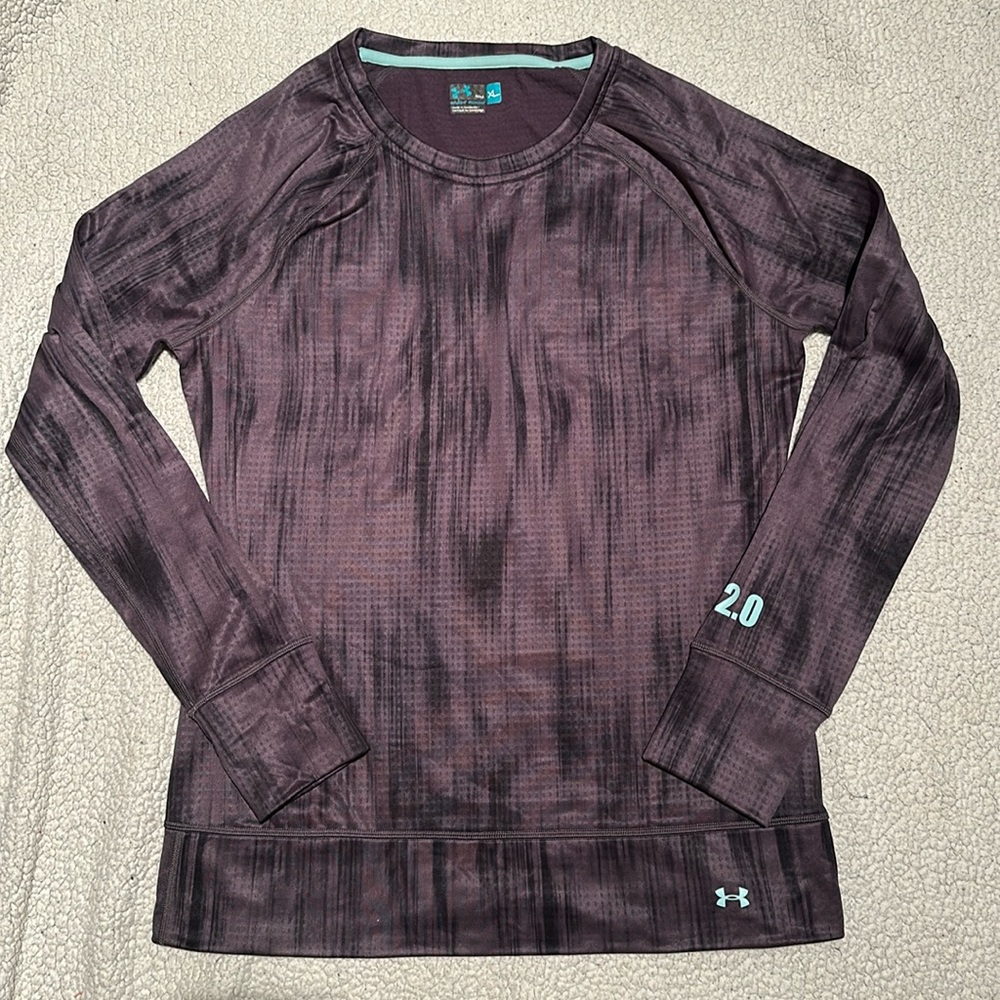 Under Armour - 2.0 Base Fitted Crew Long Sleeve